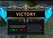 Liên Minh Huyền Thoại sắp có tính năng giúp thua cũng không bị trừ điểm rank?