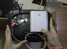 Tự chế "pin dự phòng" chạy modem WiFi chơi game khi mất điện