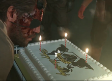 Metal Gear Solid V nhớ cả ngày sinh nhật của game thủ