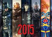 Xuất hiện danh sách đề cử game hay nhất năm 2015