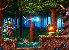 Mega Man X hồi sinh trong khoảnh khắc qua bàn tay họa sĩ