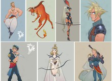 Các nhân vật Final Fantasy trong lốt Disney trông sẽ ra sao?