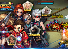 Avengers Huyền Thoại ra mắt teaser, chuẩn bị ra mắt game thủ Việt