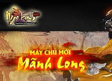 Ngạo Kiếm Mobile ra mắt máy chủ mới Mãnh Long, tặng Giftcode giá trị