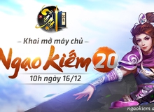 Tặng 200 Gift Code Ngạo Kiếm Lệnh trong Ngạo Kiếm Kỳ Thư