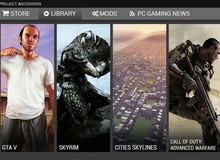 Ascension: Dịch vụ game tham vọng hợp nhất Valve, EA và Ubisoft