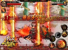 Soi tính năng PK non-target của game mobile Phá Thiên