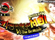 Tặng 200 Gift Code Võ Lâm Kỳ Hiệp mừng phiên bản mới