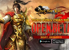 Phong Thần tặng Giftcode khủng nhân dịp Open Beta