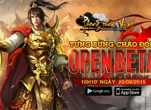 Phong Thần chính thức Open Beta vào ngày mai 22/09/2015