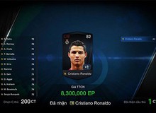 FIFA Online 3: Ấn tượng trong ngày đầu ra thẻ mùa 2011
