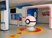 Tham quan bên trong nhà thi đấu Pokemon trước ngày mở cửa