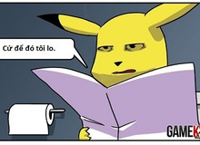 Pokemon có cần đi vệ sinh hay không?