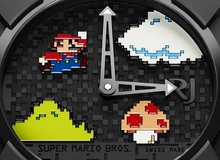 Giật mình với đồng hồ kỉ niệm Mario 30 tuổi giá cả trăm triệu