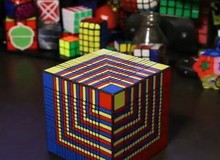 Chinh phục khối Rubik khó nhất thế giới