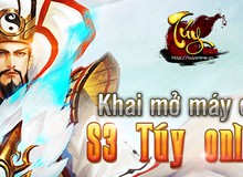 Tặng 500 Gift Code Túy Online mừng server S3