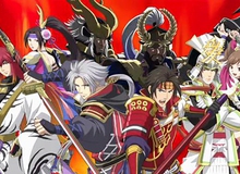 Sengoku Musou - Anime dựa trên dòng game nổi tiếng