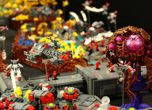 Xem StarCraft 2 được tái hiện cực độc bằng LEGO