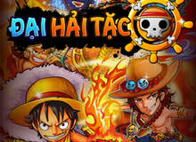 Đại Hải Tặc hé lộ những hình ảnh đầu tiên