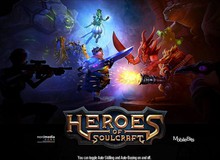 "Đổi gió" với game MOBA đa nền tảng Heroes of SoulCraft