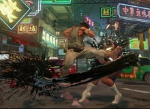 Street Fighter V bổ sung hàng loạt tính năng mới
