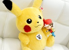 Nhanh tay đặt mua thú nhồi bông Pikachu có giá ... gần 10 triệu đồng