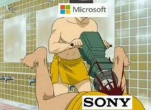 Microsoft chế nhạo PS4 để "trả thù" Sony