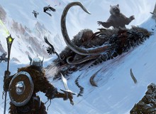 "Bá đạo" màn dọa gấu ngoài đời như Skyrim