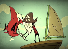Game sinh tồn hấp dẫn Don't Starve: Shipwrecked chính thức ra mắt