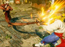 Street Fighter V: "Người cao su" Dhalsim trở lại