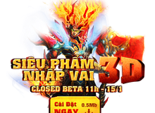 Tặng 1000 Gift Code Tứ Đại Danh Bổ nhân dịp Closed Beta