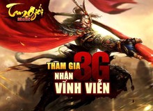 Game mới Tam Giới Mobi mở cửa ngày 25/3 tại Việt Nam