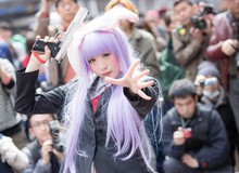 Choáng ngợp bởi lễ hội cosplay đường phố của Nhật Bản