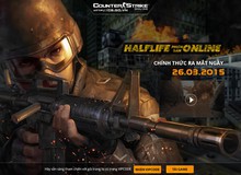 Counter-Strike Online mở cửa ngày 24/3 tại Việt Nam