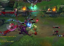 Liên Minh Huyền Thoại: Thresh lên AD và cú pentakill mẫu mực