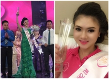 Mỹ nhân kiếm hiệp bất ngờ giật giải cuộc thi Nữ sinh viên Việt Nam duyên dáng 2015