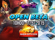 Tiên Ma Ký Mobi tặng 1000 Giftcode nhận dịp Open Beta