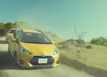 Toyota mượn Final Fantasy để quảng cáo xe