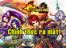 Họa Giang Hồ chính thức ra mắt, "tung chưởng" VIPcode giá trị!