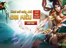 Khai mở máy chủ mới, SohaGame tặng 300 Giftcode Túy Online