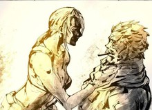 Thưởng thức đoạn comic Metal Gear Solid V cực xúc động