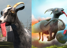 DOTA 2 chuẩn bị xuất hiện chú dê trong Goat Simulator