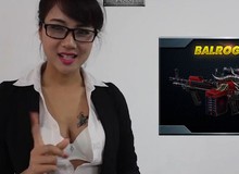 Hot girl Nga Tây dạy cách 'mua súng' trong Counter Strike Online