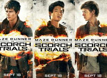 Phần 2 Maze Runner - Giải Mã Mê Cung khiến người xem mê mẩn với trailer mới