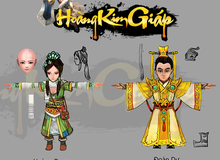 Hoàng Kim Giáp: Thêm một game kiếm hiệp muốn trỗi dậy trong năm 2015?