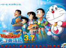 Doraemon tiếp tục du hành vũ trụ trong anime mới