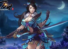 Game võ hiệp Vạn Thế sẽ ra mắt game thủ Việt cuối tháng 1