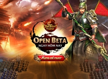 Công Thành Chiến Open Beta 12/5, ngập tràn quà tặng cho game thủ