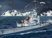 World of Warships - Game chưa ra mắt đã chuẩn bị... hút máu