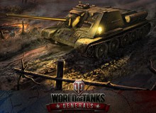Game World of Tanks Generals sắp được phát hành tại Việt Nam